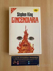 Stephen King L’incendiaria prima edizione 1982
