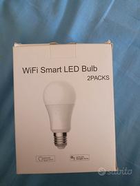 Wifi smart led bulb led multicolore