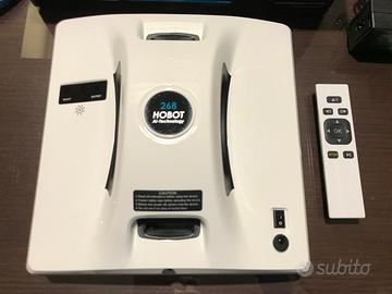 Hobot - 268 Robot automatico pulizia finestre