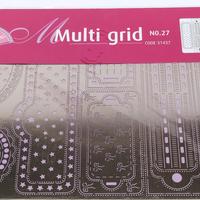 GRIGLIA IN METALLO PERGAMANO ART. 27 e 33