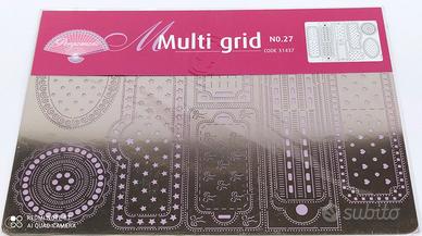 GRIGLIA IN METALLO PERGAMANO ART. 27 e 33