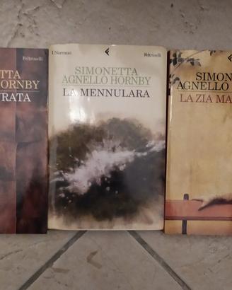 libri Simonetta Agnello Hornby 