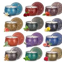 Set 12 Candele Profumate Segni Zodiacali