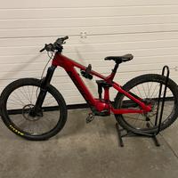 E bike full Norco carbon