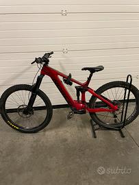 E bike full Norco carbon
