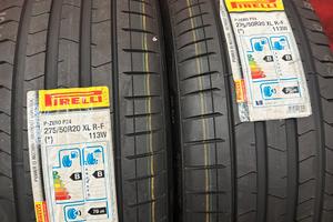 275 50 20 Gomme Estive RFT Pirelli NEW 275 50 R20