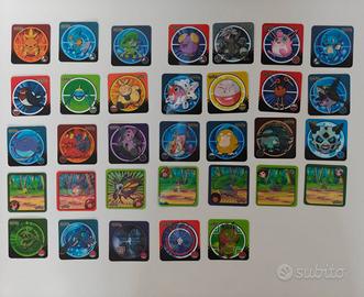 Lotto 33 Pokémon Flix-Pix tutte diverse