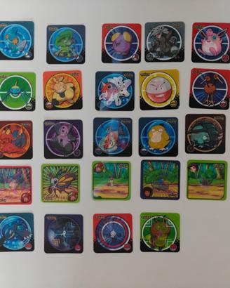 Lotto 33 Pokémon Flix-Pix tutte diverse