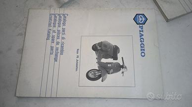 CATALOGO PARTI DI RICAMBIO VESPA PIAGGIO 404110