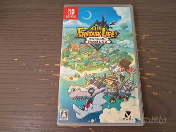 Fantasy Life per Nintendo Switch