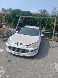 Peugeot 407 sw 1.6HDI pezzi di ricambi