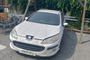 Peugeot 407 sw 1.6HDI pezzi di ricambi