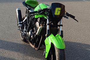 kawasaki ninja 250 allenamento 