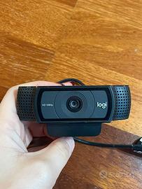 Webcam Logitech C920 1080 full HD