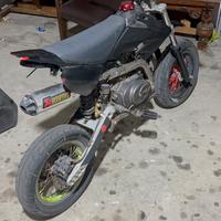 Pit bike 125 per bici elettrica