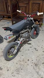 Pit bike 125 per bici elettrica