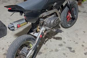 Pit bike 125 per bici elettrica