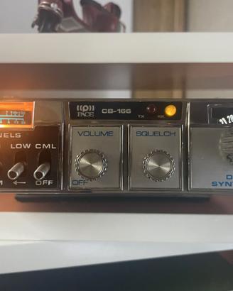 radio cb Pace cb-166 smokey & the bandit