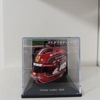 Casco leclerc 1:5 2024 Ferrari Formula 1 