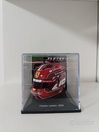 Casco leclerc 1:5 2024 Ferrari Formula 1 