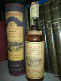 Whisky glenmorangie 10 years old