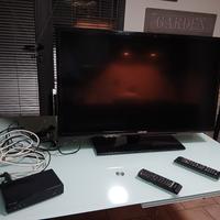 tv Samsung larga 74 cm