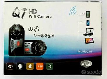 Telecamera spia Q7 HD wifi
