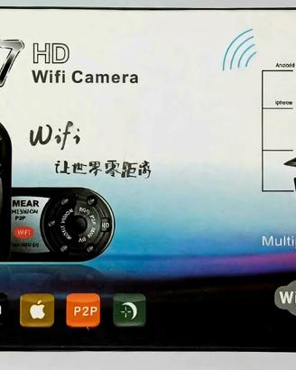 Telecamera spia Q7 HD wifi