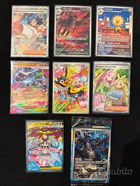 Lotto di carte Pokémon set ascesa eroica
