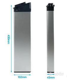 NUOVE Batterie Engwe 48v 13ah e 12ah con garanzia