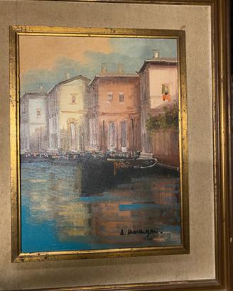 Quadro fi Aldo Marangoni