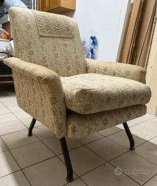 Poltrona vintage anni 60/70