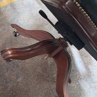  poltrona da scrivania basculante