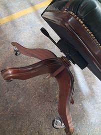  poltrona da scrivania basculante