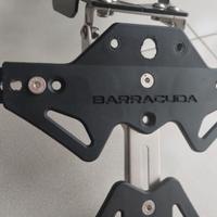 Portatarga per tenere 700 barracuda nuovo