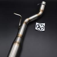 Terminale inox Maggiorato Wrangler jk