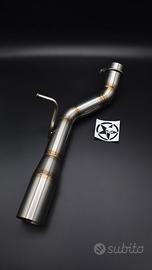 Terminale inox Maggiorato Wrangler jk