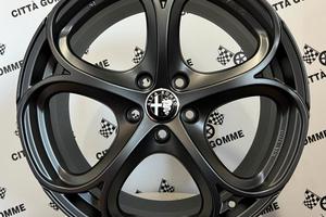Cerchi in lega Alfa Giulietta 159 Giulia Brera 18