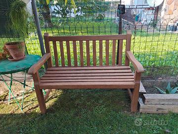 panchine per giardino 
