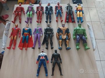 Personaggi Marvel avengers dc LEGGI DESCRIZIONE