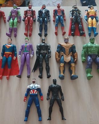 Personaggi Marvel avengers dc LEGGI DESCRIZIONE