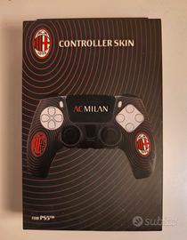 Skin Controller PS5 AC Milan Originale