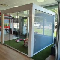 PERGOLA BIOCLIMATICA PRATIC OPERA