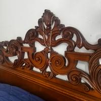 Struttura letto in legno