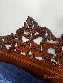 Struttura letto in legno