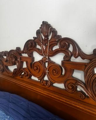Struttura letto in legno