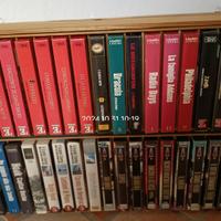 Espositore in legno per videocassette