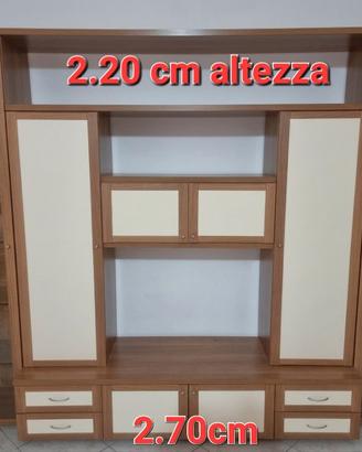 PARETE ATTREZZATA 
