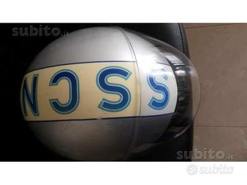 CASCO UFFICIALE SSC NAPOLI AGV GRIGIO taglia XL