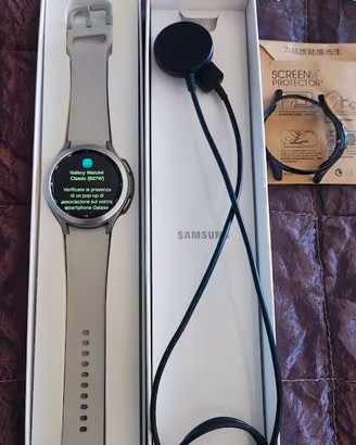 Samsung Galaxy Watch 4 Classic 46 Silver